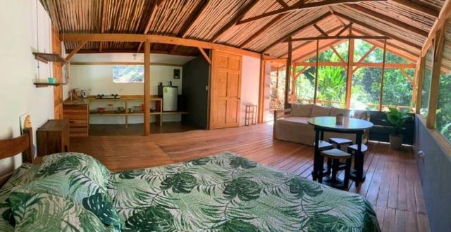Private Jungle “Loft Del Rio” River Access Uvita Exterior foto