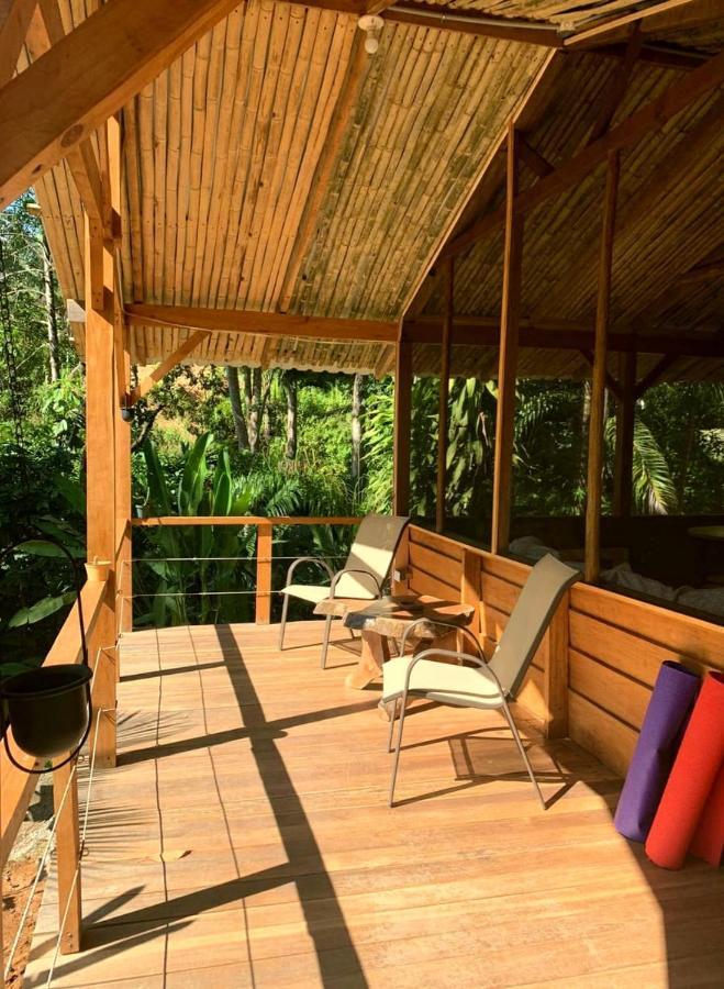 Private Jungle “Loft Del Rio” River Access Uvita Exterior foto